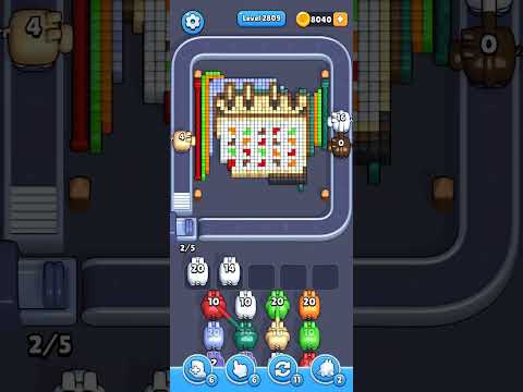 Pixel Flow Niveau 2809 Gennemgang