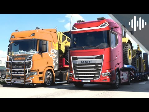 ETS2 1.41 OPEN BETA FIRST LOOK!!!! | Euro Truck Simulator 2 (ETS2) 1.41 Convoy Showcase