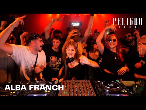 ALBA FRANCH | PELIGRO CLUB LIVE