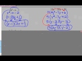 Quadratic Equations ax2 + bx + c = 0 