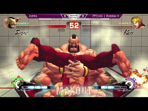 MAXOUT 8-1-15 Ultra Street Fighter IV Tournament