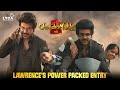 Lawrence S Power Packed Entry Chandramukhi 2 Raghava Lawrence Kangana Mahima P Vasu Lyca
