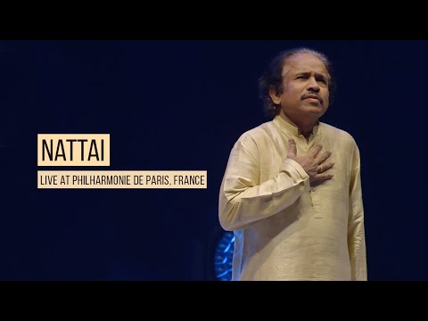 Raga Nattai | Mahaganapathim | Dr L Subramaniam | (Live at Philharmonie de Paris, France)