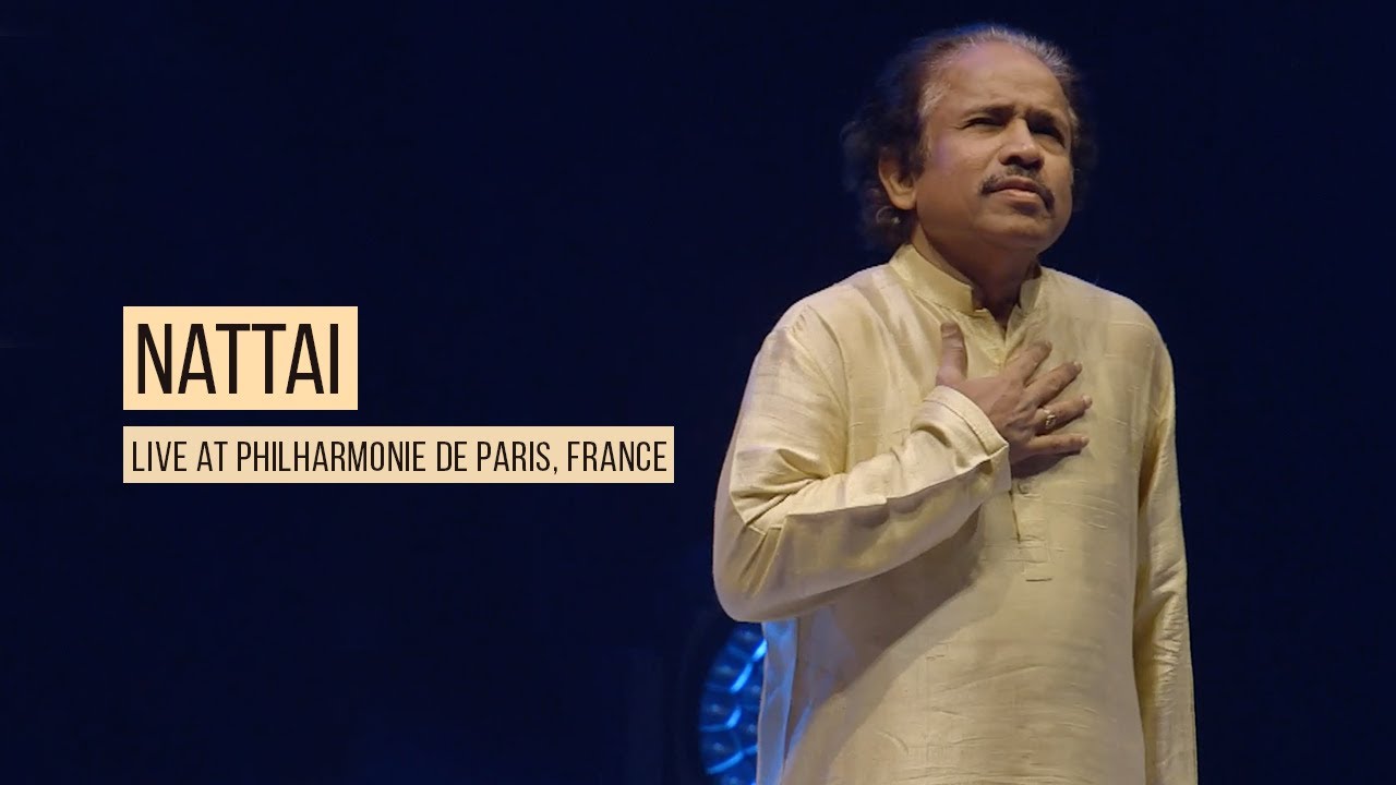 Raga Nattai | Mahaganapathim | Dr L Subramaniam | (Live at Philharmonie de Paris, France)