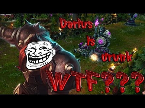Darius è ubriaco wtf??? D:
