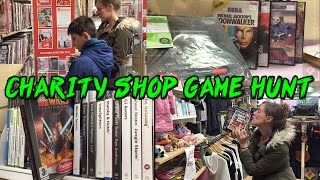 Charity Shop Video Game Hunt - Success or a fail? (TheGebs24)