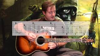 Something Like Olivia (Acoustic) - John Mayer - Guitar Lesson with TAB