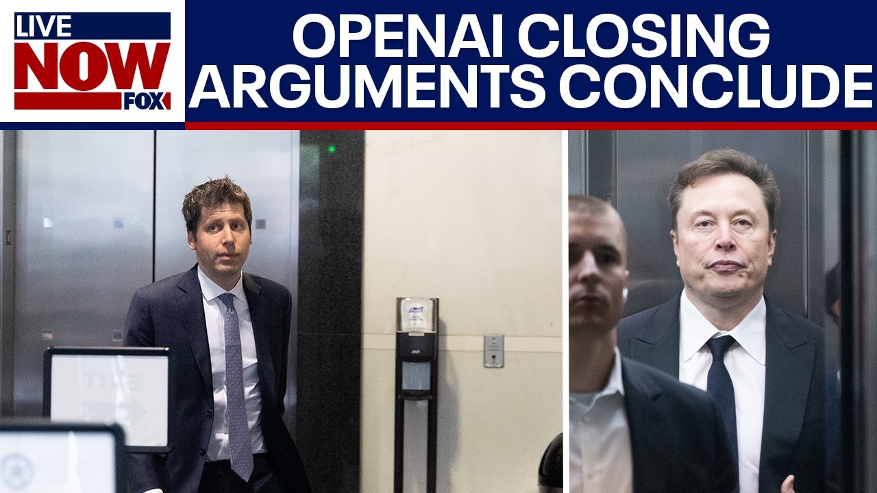 OpenAI closing arguments conclude in Musk vs. Altman trial