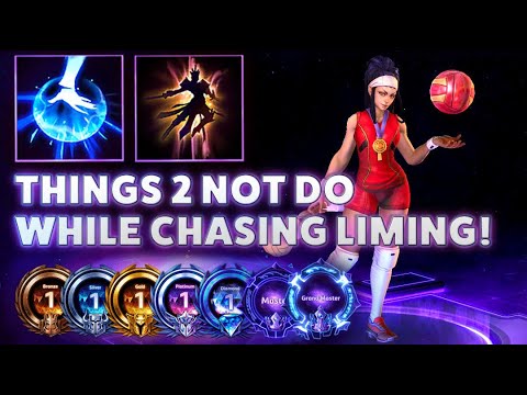Liming WoF - THINGS TO NOT DO WHILE CHASING LIMING! - Bronze 2 Grandmaster S3 2022