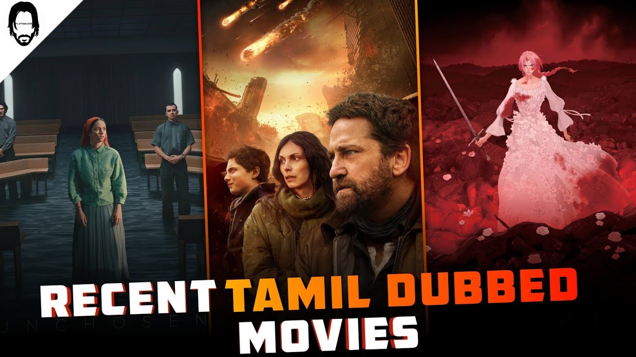 Recent Tamil Dubbed Movies & Series 🍿 | Playtamildub 