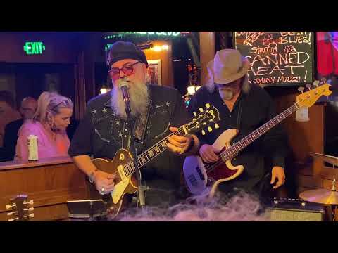 Woodstock Boogie - Canned Heat at Maui Sugar Mill - Cadillac Zack 10/18/2021