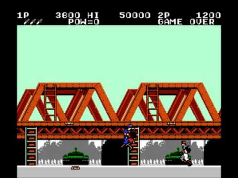 Ryu Plays Rush'n Attack Ultra Difficult Edition (Rush'n Attack Rom Hack)