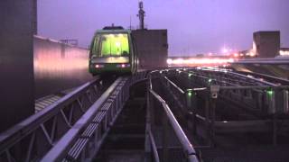 preview picture of video 'AirRail Link at Birmingham International Airport, West Midlands, UK - 27th February, 2013'