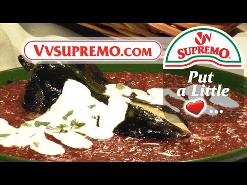 Chiles Rellenos How to Make (English)