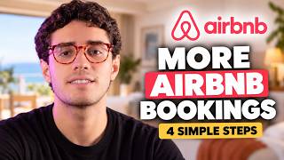 How to Get More Airbnb Bookings in 2026 (4 Simple Steps)