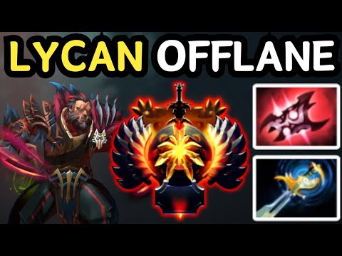 🔥 THIS IS HOW LYCAN OFFLANE MAKES DOTA 2 LOOK EASY 🔥