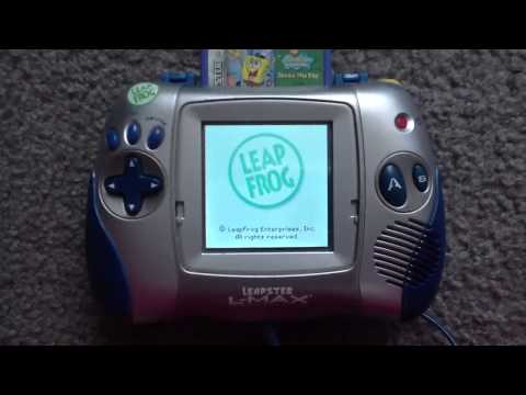 Leapster L-Max & 4 games (with turning off)