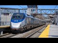 BEST OF APRIL 2026 Crazy Hornshows Rare Trains In SoCal Private Cars Equipment Moves More