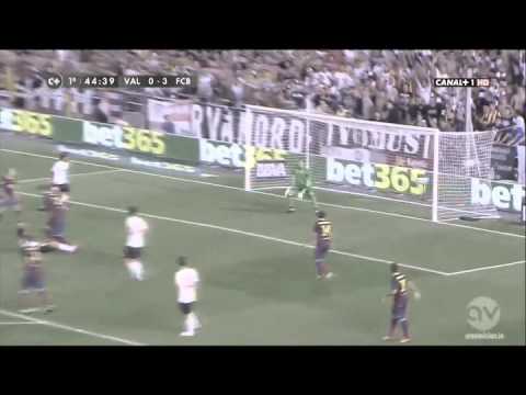 Amazing Goal - Hélder Postiga vs Barcelona HD