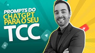 Usando PROMPTS do ChatGPT no seu TCC | Inteligência Artificial + TCC