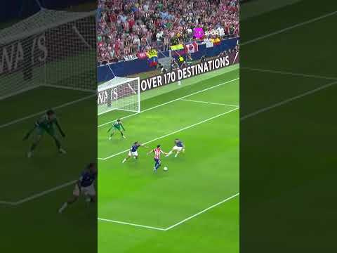 O ATLETI FEZ GOL NO MANCHESTER UNITED COM MENOS DE UM MINUTO DE JOGO KKKKKKK QUE ISSO #shorts