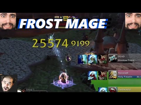 Shadowlands FROST MAGE 45K ONESHOTS!!