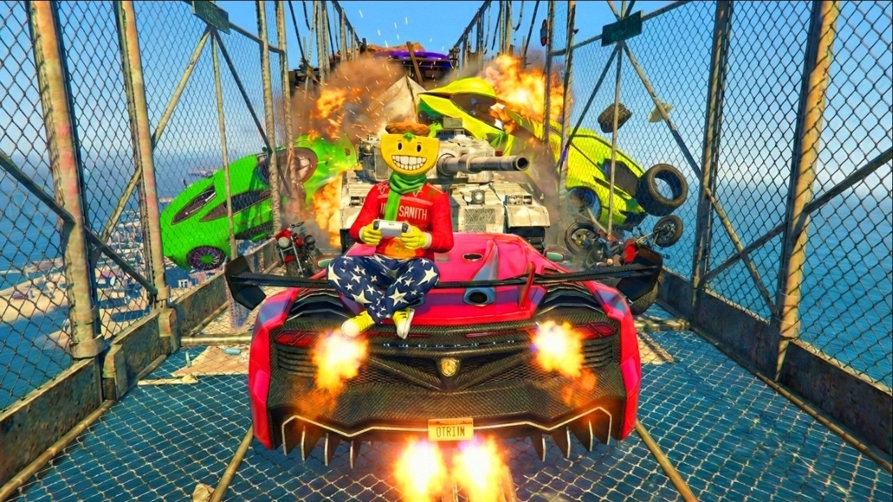 CARA A CARA ENTRE REJAS!! VAIS A FLIPAR! - GTA 5 ONLINE