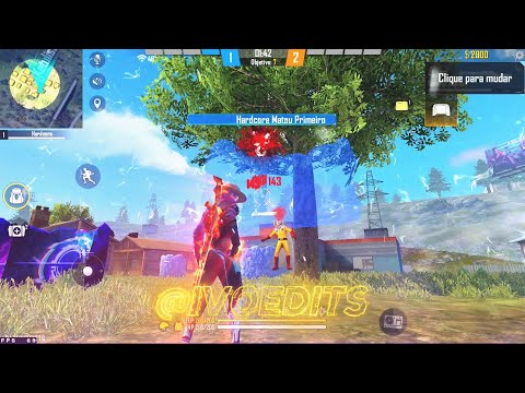 MC Vitin do LJ, MC Marley e MC Luan da BS - Privilégio - Free fire M1014 MOD 👽🔥