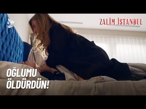 Ceren, Şeniz'i Öldürmeye Kalkıştı! - Zalim İstanbul Özel Klip