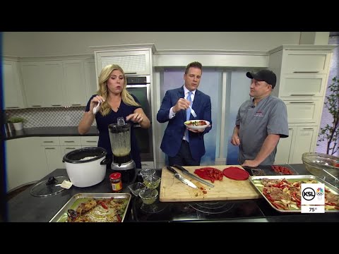 Recipe: Chef Jeff Jackson's Honey Lime Chili Chicken Rice Bowls