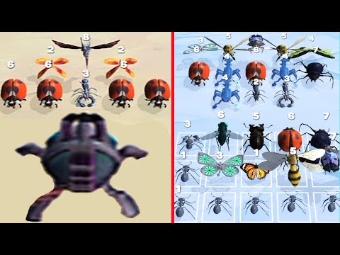 Merge Ant Insect Fusion #7 - Android Gameplay