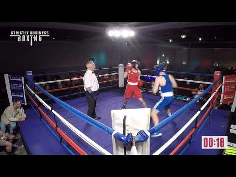 Strictly Business Boxing XXII — CHRISTIAN 'THE DEEJ' HARRISON V ELLIOT HALE