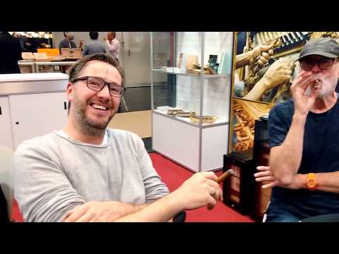 DAVTIAN Premium Cigars. InterTabac 2019. Dortmund, Germany