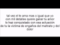 La escena victor manuelle con letra - RecPlay La escena victor manuelle con letra