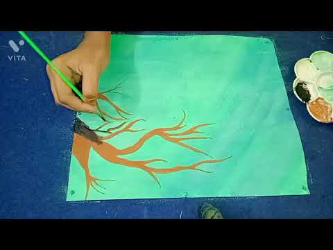 #my first drawing  #cute #flowers drawing@alvina's art and craft