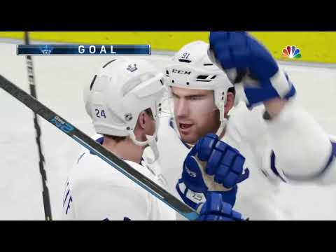 Maple Leafs vs Black hawks