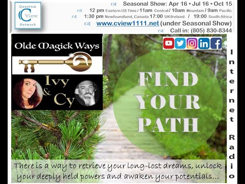 C View 2021 Olde Magick Ways Find Your Path  Cy and Ivy Long