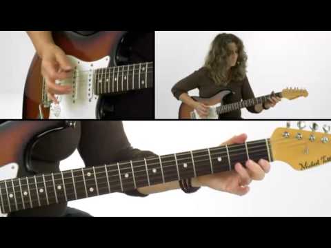 Open Tunings - #26 C m11 - Guitar Lesson - Vicki Genfan