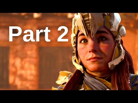 Horizon Forbidden West PS5 Gameplay Walkthrough - Part 2