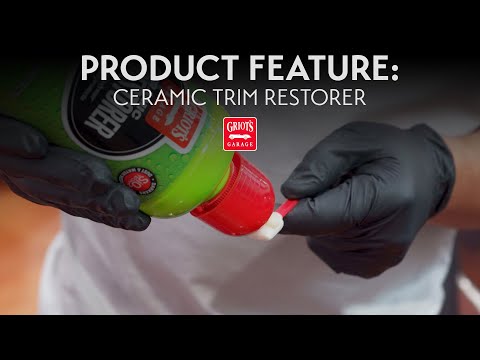 Griot's Garage Ceramic Trim Restorer