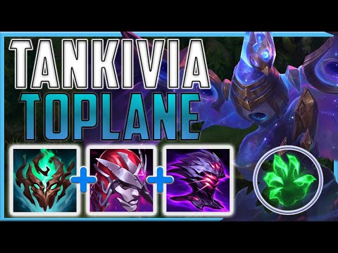 DESTROY JAX WITH THIS LEGENDARY TANKY ANIVIA BUILD!! - Tankivia Top | Season 13 LoL