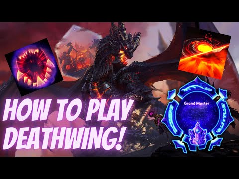 Deathwing Horrify - How To Play Deathwing! - Grandmaster Storm League