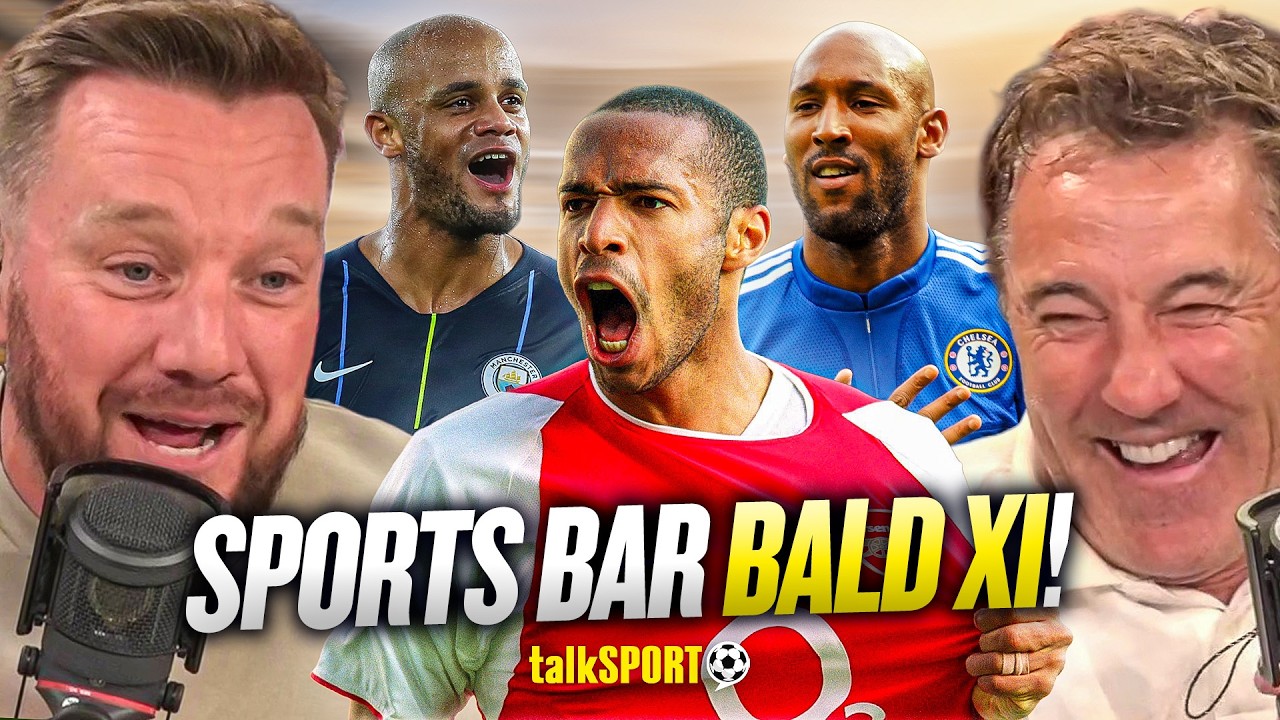 "THAT WINS THE LEAGUE!" Jamie O'Hara REVEALS The Sports Bar BALD XI!