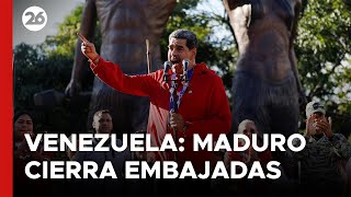 🇳🇴🇦🇺 REPRESALIA NOBEL: MADURO CIERRA DELEGACIONES en NORUEGA y AUSTRALIA tras PREMIO a MACHADO