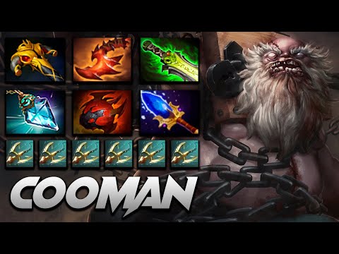 Cooman Pudge Hard Carry - Dota 2 Pro Gameplay [Watch & Learn]