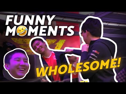WHOLESOME, BEST, FUNNY & FAIL MOMENTS - THE INTERNATIONAL 10
