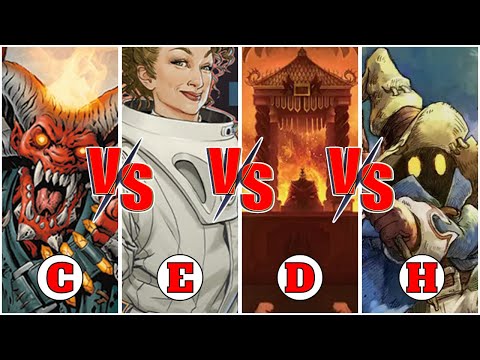 cEDH GAMEPLAY -  Rakdos vs Vivi Vs Fire Lord Ozai Vs River Song