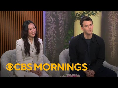 "Bridgerton" stars give inside look at upcoming season