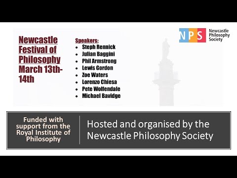 AI and the artifice of self - Dr Pete Wolfendale - NPS March Festival 2021