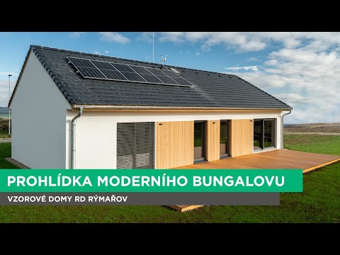 Chystáte se stavět? Navštivte a projděte si vzorový dům Bungalov 97!
